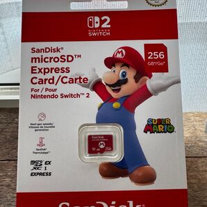 【即日発送】SanDisk microSD Express Card for Nintendo Switch2