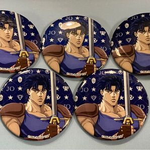 ジョジョワールド3 缶バッジ5個セット まとめ売り ジョナサンジョースター
