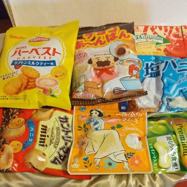 お菓子詰め合わせ 7個セット 人気のお菓子詰め合わせ
