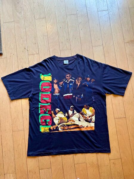 JODECI FREAKIN YOU Tシャツ サイズXL 黒 ブラック ジョデシィ ラップT バンドT 90S ヴィンテージ