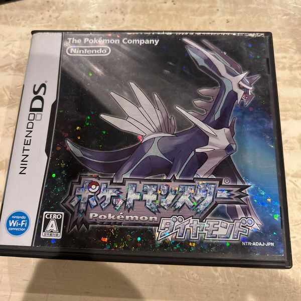 【DS】ポケットモンスター ダイヤモンド