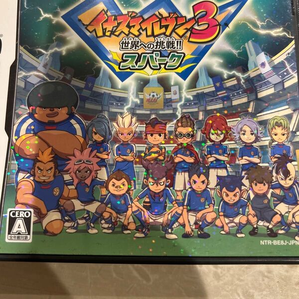 【DS】イナズマイレブン3 世界への挑戦!! スパーク