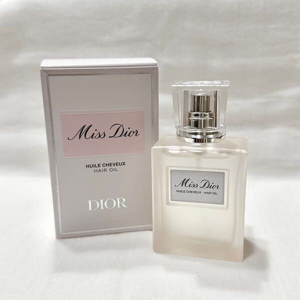 Christian Dior ディオール ミスディオール ヘアオイル 30ml 新品未使用♪