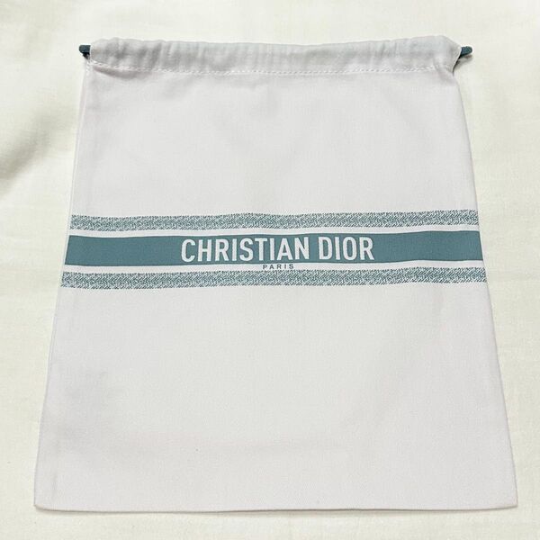 Christian Dior ディオール ノベルティ 2025 サマーコレクション 巾着 ポーチ 新品未使用♪