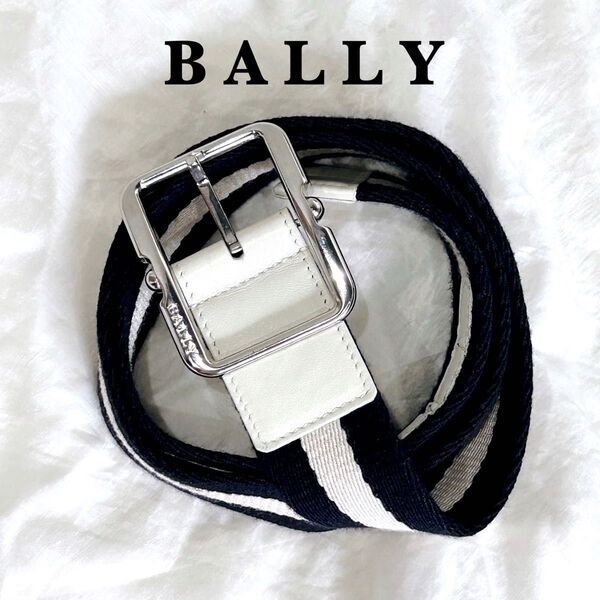 バリー BALLY トレインスポッティング ベルト メンズ 95/38