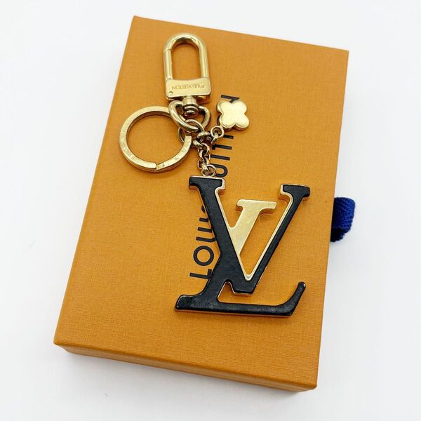 LOUIS VUITTON ルイヴィトン ポルトクレ カプシーヌ キーリング キーホルダー チャーム ゴールド