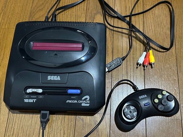 メガドライブ2 SEGA MD 本体 MEGA DRIVE2