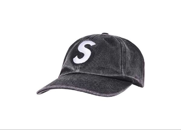 Supreme Pigment S Logo 6-Panel "Black"