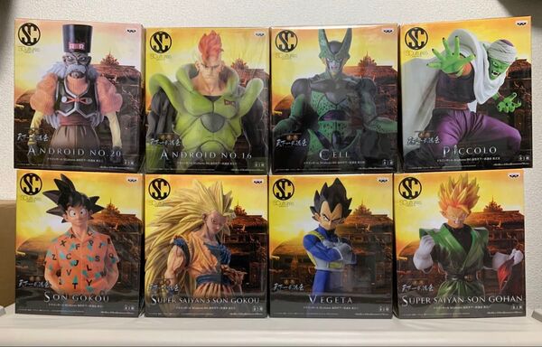 【新品・未開封】ドラゴンボール SCultures 造形天下一武道会 フィギュアセット