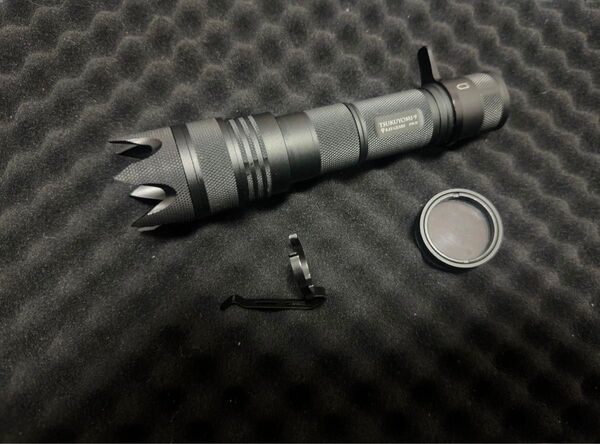 ツクヨミ9用 保護レンズカバー クリップ 田村装備開発