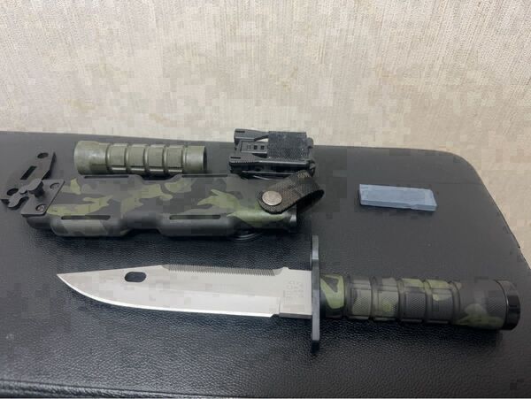 BUCK 188 M9バヨネット セラコートカスタム ナイフ