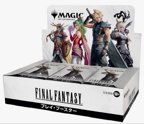 ★マジック:ザ・ギャザリング ファイナルファンタジー 日本語版 プレイブースター 未開封1BOX