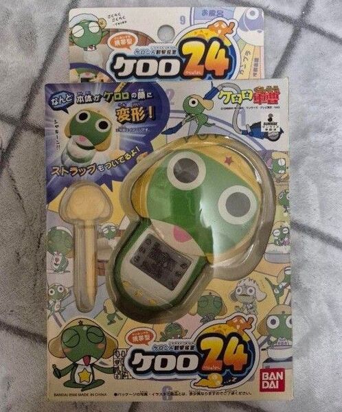 BANDAI 携帯型ケロン人観察装置 ケロロ24 レア