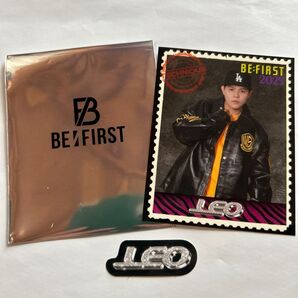 BE:FIRST レオ GRIT シークレットステッカー 2枚セット+おまけつき
