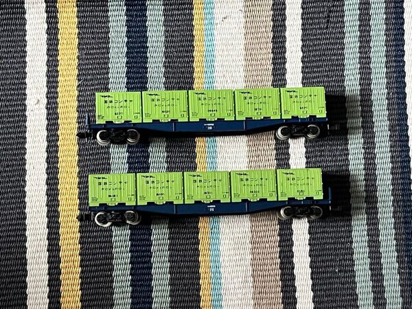 TOMIX コキフ10000 2両 貨物列車