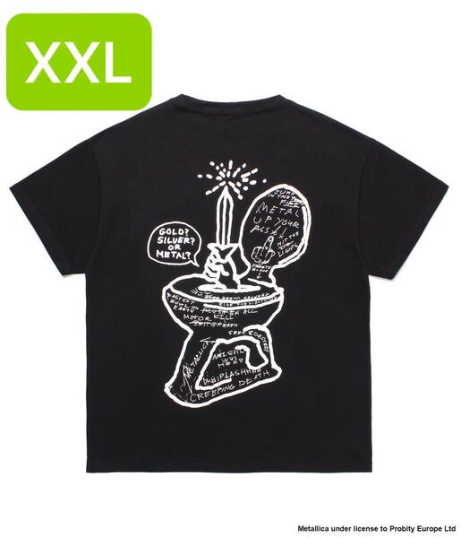 METALLICA x MADSAKI Pocket T-Shirt メタリカ マッドサキ ワコマリア Tシャツ