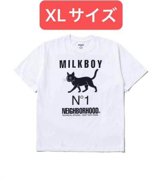 NEIGHBORHOOD x MILK BOY Tee "White" ポップアップストア