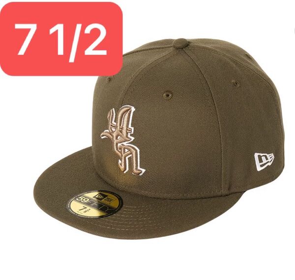 7 1/2 YENTOWN YEN TOWN New Era 59FIFTY MOSS カーキ イエンタウン ニューエラ