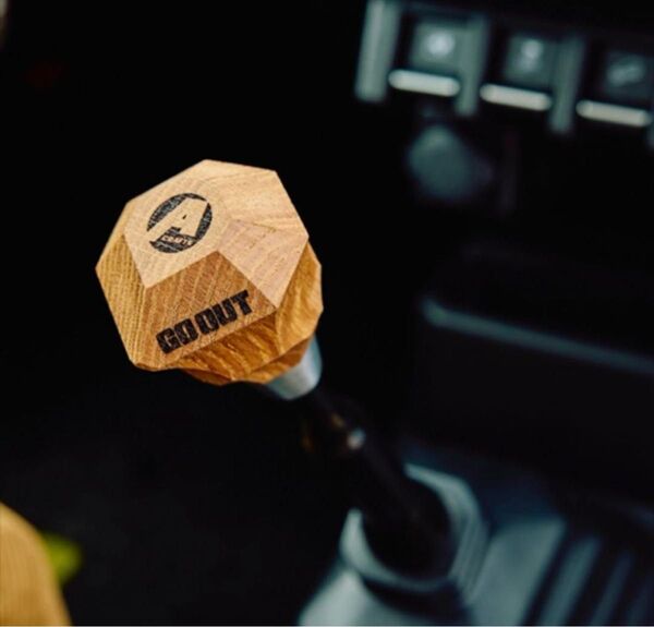 アシモクラフツ×ゴーアウト asimocrafts GO OUT asigrip_sft Jimny ジムニー