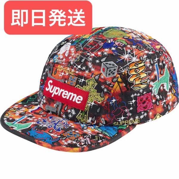 SUPREME AOI Embroidered Camp Cap キャンプキャップ 葵産業