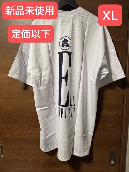 XLサイズ BELL STAMP WEAR ベルスタンプウェア BIG "E" TEE Tシャツ