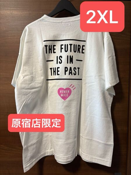 2XLサイズ HUMAN MADE STORE EXCLUSIVE 原宿 Tシャツ ピンク