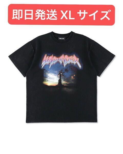 XLサイズ WIND AND SEA WORLD TOUR TEE (NEW YORK) ウィンダンシー