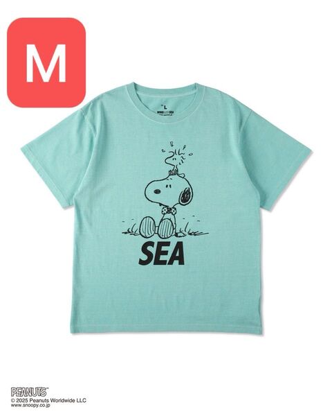 WIND AND SEA x SMOOTHY PGT Snoopy Tee "Sax" ウィンダンシー スヌーピー