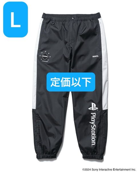 Lサイズ F.C.Real Bristol WARM UP PANTS PLAY STATION プレステ FCRB