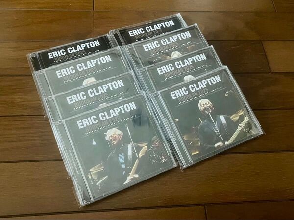 ERIC CLAPTON BUDOKAN 2025 エリック・クラプトン 武道館 2025 8公演 コンプリート 16枚組