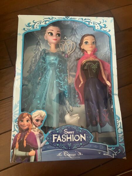 アナと雪の女王 エルサ アナ 人形 2体セット
