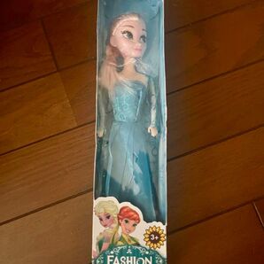 エルサドール アナと雪の女王 エルサ着せ替え人形