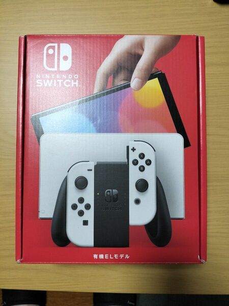 【箱と付属品のみ】Switch有機ELモデル外箱