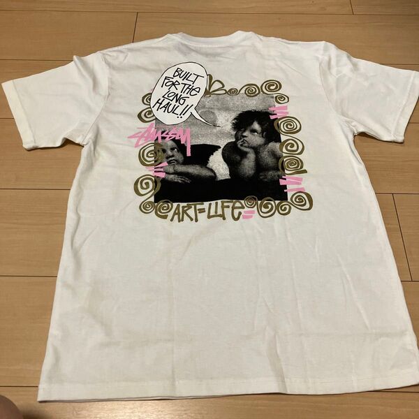 国内正規品 新品 タグ付 STUSSY ステューシー 半袖 Tシャツ Mサイズ ART LIFE