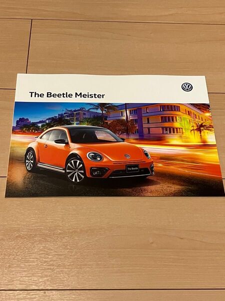 2019年版 The Beetle Meister 最終 カタログ 34p ビートル フォルクスワーゲン
