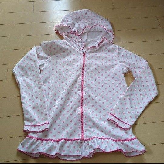 ラッシュガード 水着 パーカー 女の子