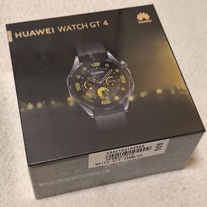 新品未開封 HUAWEI WATCH GT4 ブラック