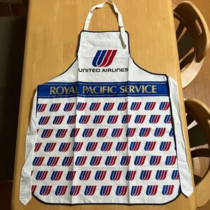 レア商品!ユナイテッド航空 エプロン ROYAL PACIFIC SERVICE