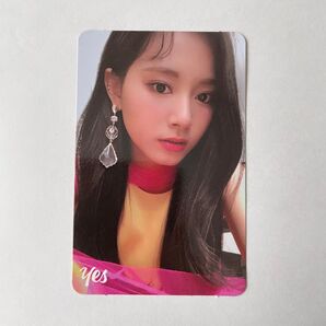 TWICE ツウィ yes or yes フォトカード カード トレカ
