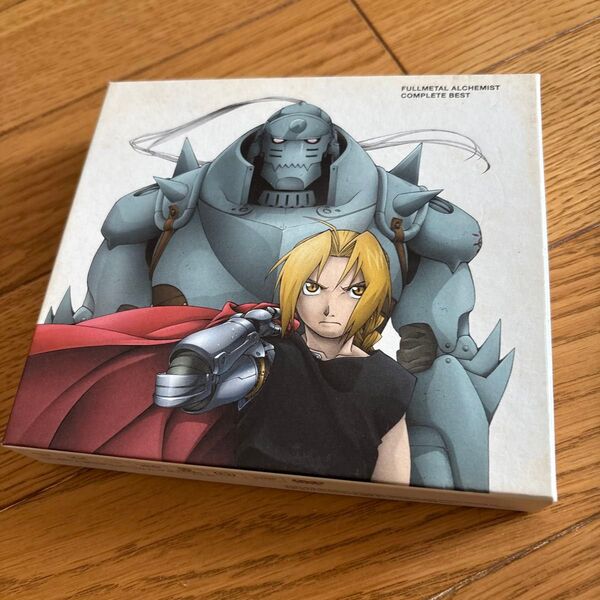 FULLMETAL ALCHEMIST COMPLETE BEST CD/DVD 鋼の錬金術師