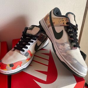 NIKE ダンクロー !人気のセイルマルチカモ!