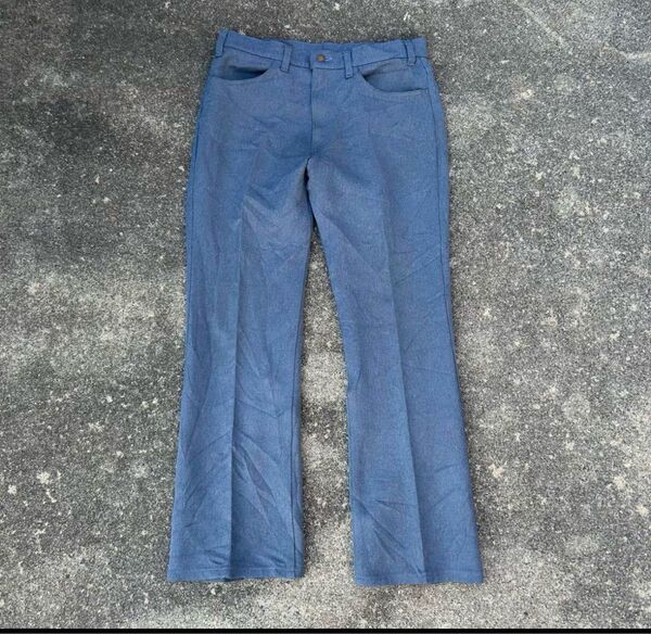 70s levi's 517 "STA-PREST" リーバイス スタプレ
