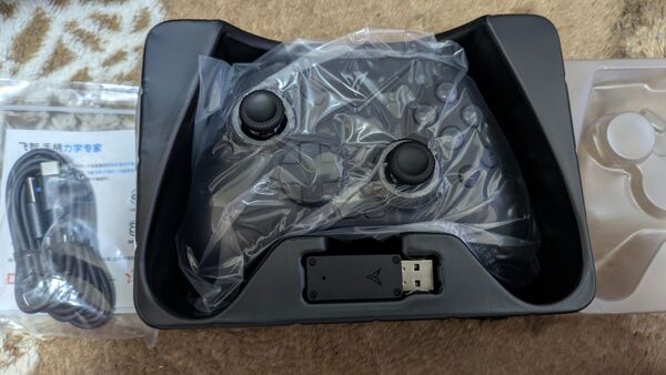【新品(動作確認のみ)】Flydigi VADER4 PRO ベイダー4プロ ワイヤレスコントローラー PC ゲームパッド
