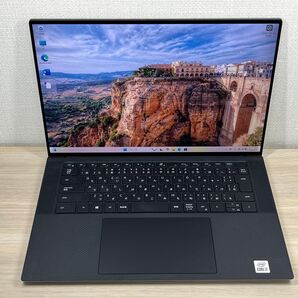 超美品 タッチ液晶 15.6型 UHD+ DELL 5550 32GB 1TB