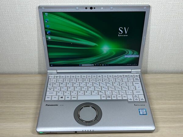 軽量・頑丈 レッツノート CF-SV8 Office2024 良品 パナソニック