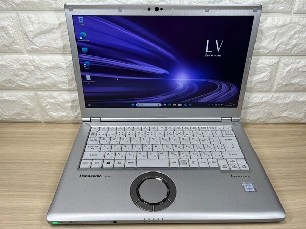 軽量・頑丈 レッツノート CF-LV8 Office2024 パナソニック 良品
