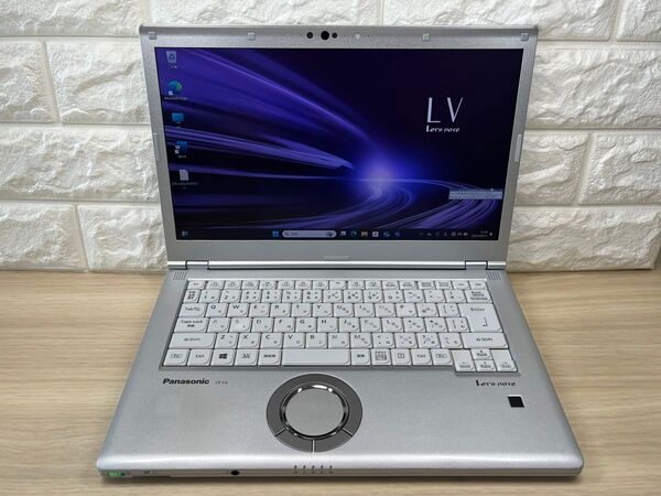 軽量・頑丈 レッツノート CF-LV8 Office2024 パナソニック