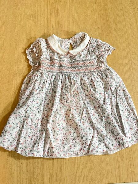 baroni firenze ワンピース 女の子 70cm 80cm 花柄