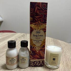 全部新品!サボン SABON ジョーマローン キャンドル ボディミルク ボディローション セット売り!