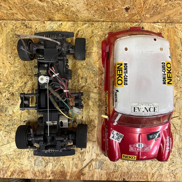 タミヤ電動RC FF 10/1 ミニクーパー